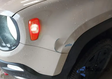 2017 Jeep Renegade Deserthawk 4X4 from USA, damaged, VIN ZACCJBCB7HPF61742